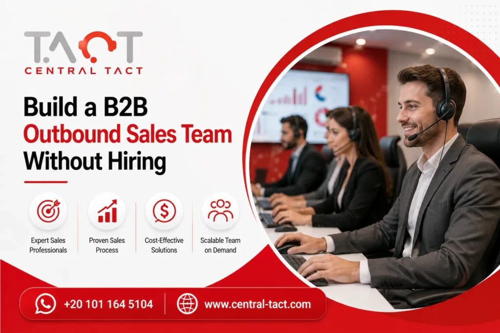 Build a B2B Outbound Sales Team Without Hiring
