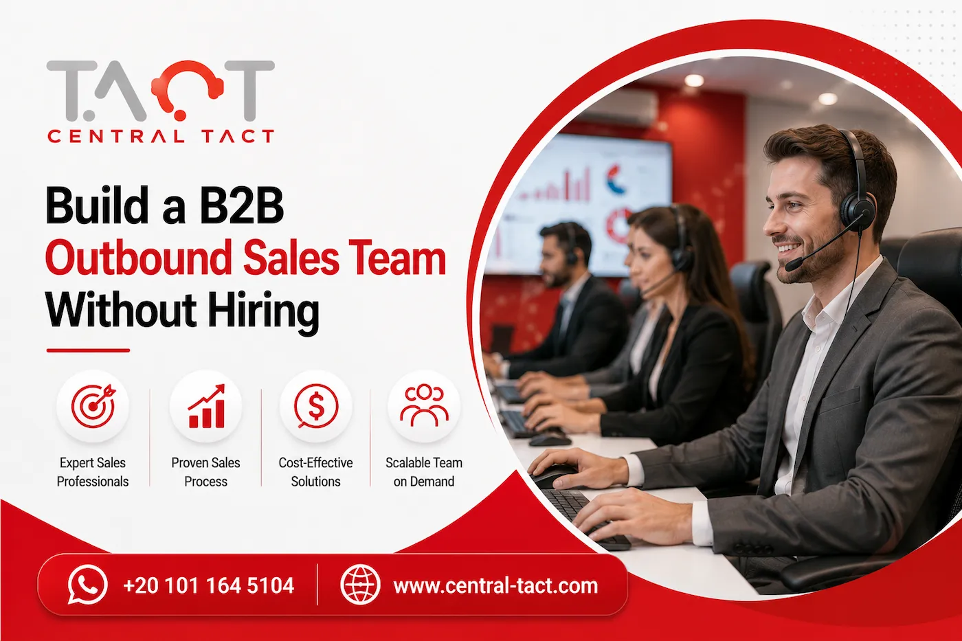 B2B Outbound Sales Team