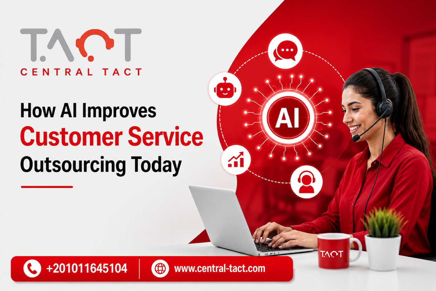 How AI Improves Customer Service Outsourcing Today