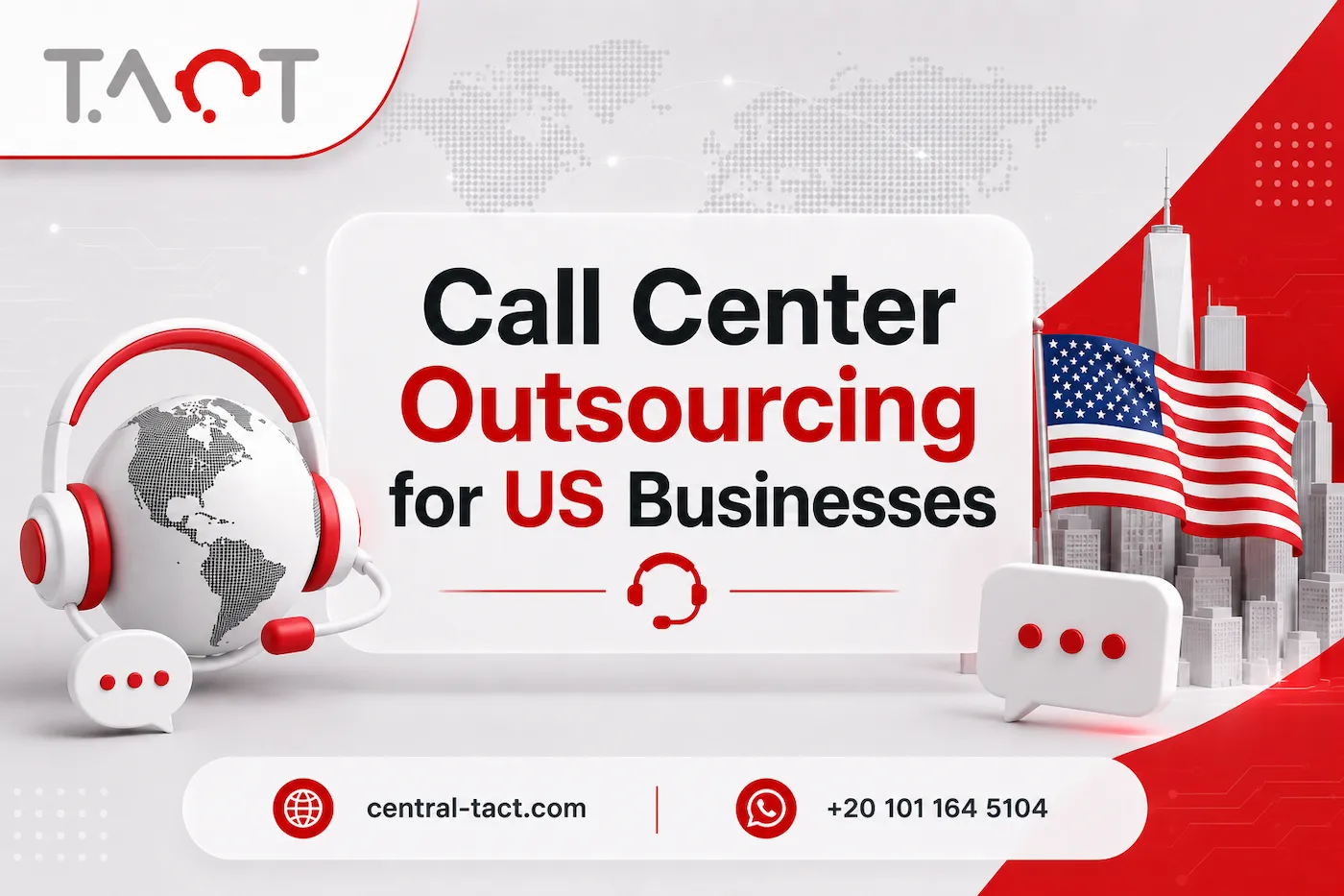 Call Center Outsourcing for US Businesses