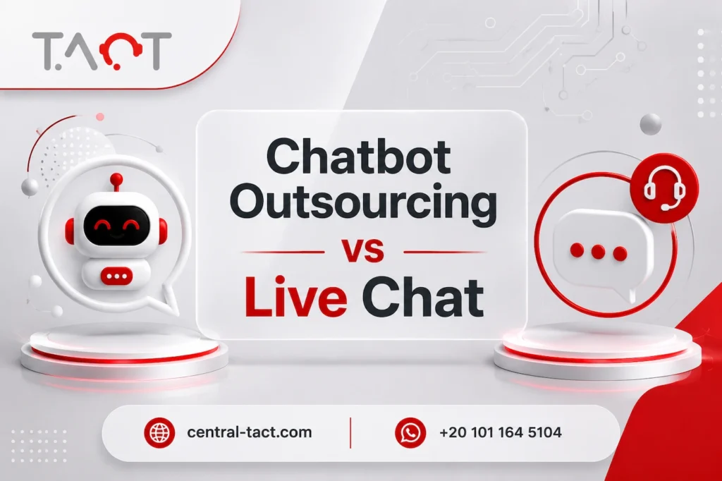 Chatbot Outsourcing vs Live Chat: Which Wins in 2026?