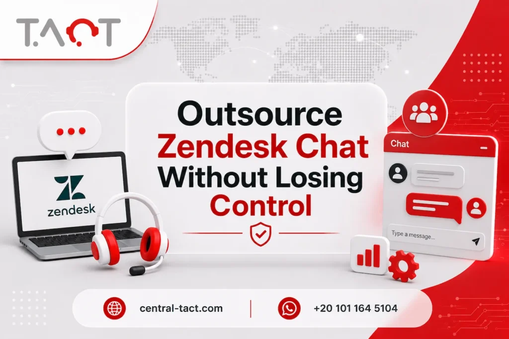 Outsource Zendesk Chat Without Losing Control | Central Tact