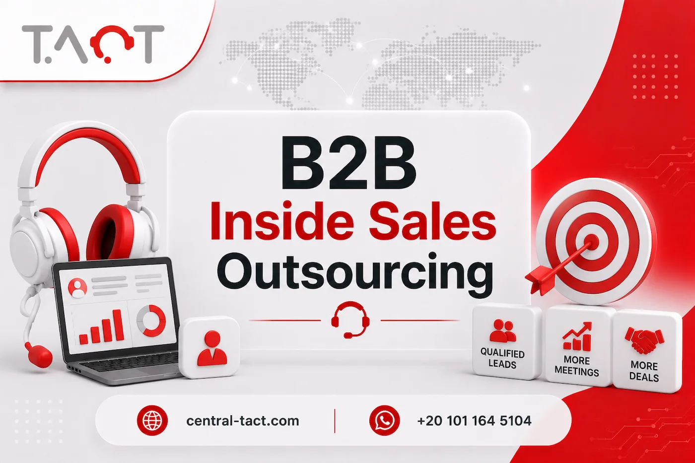 B2B Inside Sales Outsourcing