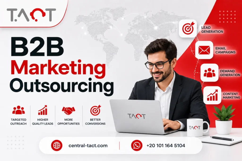 B2B Marketing Outsourcing: When and How to Do It Right