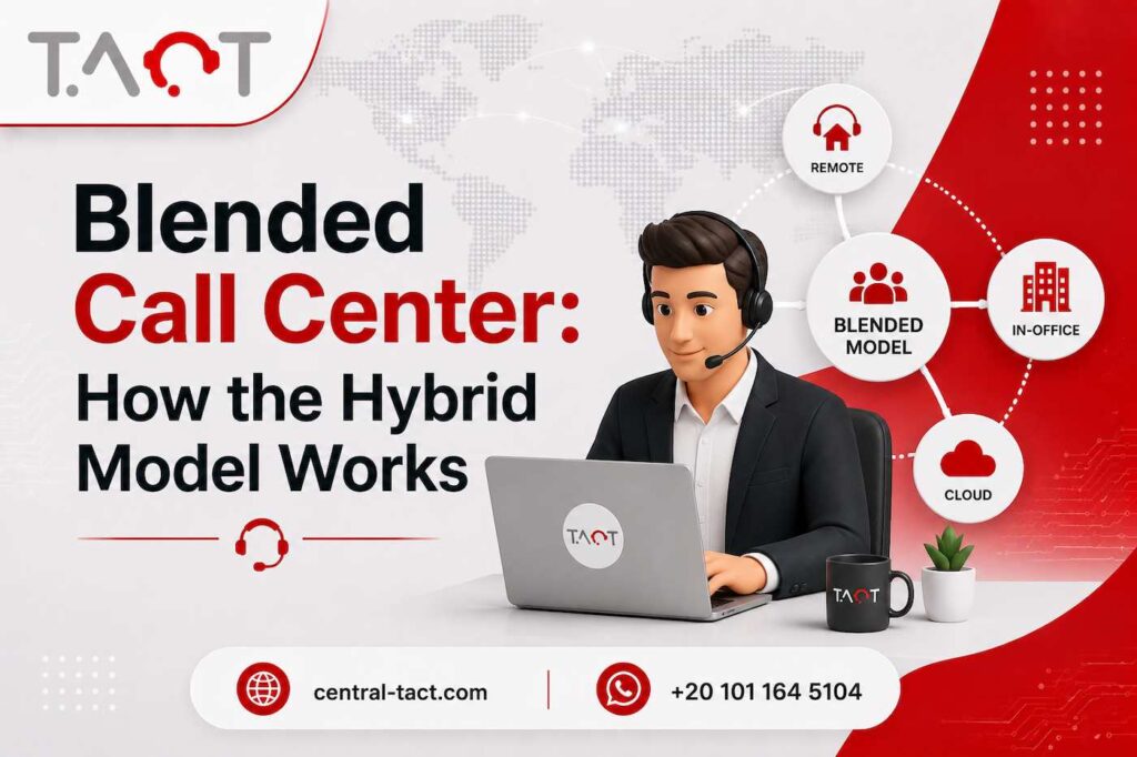 Blended Call Center How the Hybrid Model Works