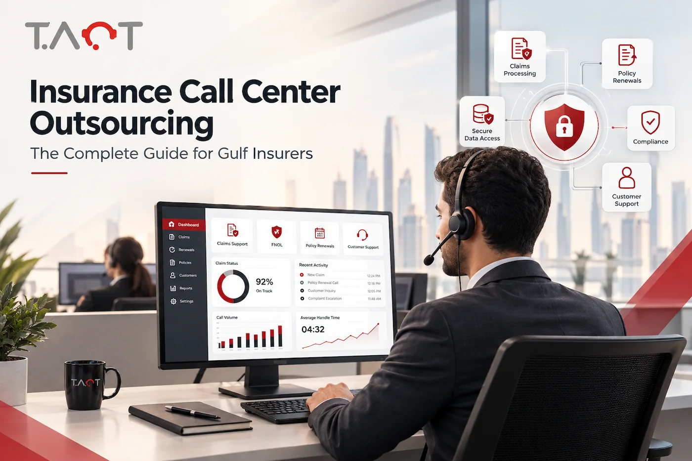 Insurance Call Center Outsourcing for Gulf Insurers
